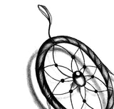 Dreamcatcher realistic tattoo design high resolution download