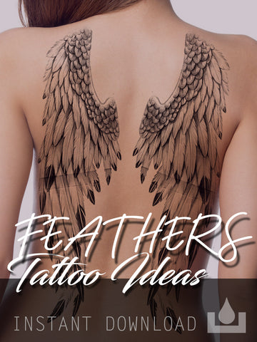 sexy feather tattoo ideas references