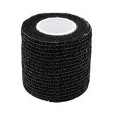 black bandage cohesive wrap for tattoo session by tattoodesignstock