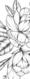 Half sleeve peony sexy tattoo design high resolution download