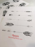 5 originals arrow tattoo design high resolution download by tattoodesignstock.com