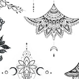 sexy underboob and sideboob tattoo design high resolution download