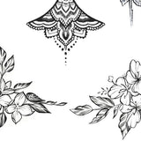 sexy underboob and sideboob tattoo design high resolution download