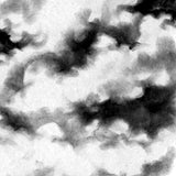 Clouds Tattoo design #2