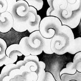 Clouds Tattoo Design #3