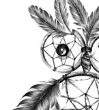 Owl dreamcatcher  tattoo desgin high resolution download