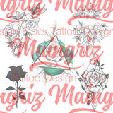 5 originals roses tattoo design for tattoo artists