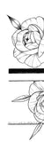 Sexy peony linework forearm  - tattoo design download
