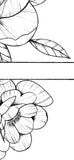 Peony linework forearm  - tattoo design download