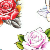 5 originals roses custom tattoo design 