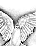 10 x Realistic dove tattoo design high resolution download