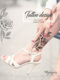 Sexy realistic rose - download tattoo design #4
