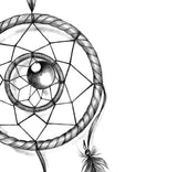 Realistic dreamcatcher  high resolution download