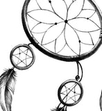 Realistic dreamcatcher  tattoo design high resolution download