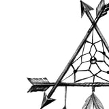 Realistic dreamcatcher  high resolution download