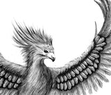 Realistic phoenix design download high resolution download