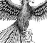 Realistic phoenix design download high resolution download