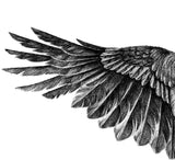 Realistic phoenix- tattoo design download