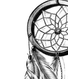 Realistic sexy dreamcatcher tattoo design high resolution download