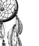 Realistic sexy dreamcatcher tattoo design high resolution download