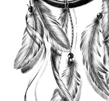 Realistic sexy dreamcatcher tattoo design high resolution download