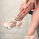 sexy foot tattoo design references high resolution download 