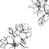 5 amazing flowers tattoo design high resolution download 