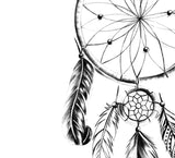 Sexy dreamcatcher half sleeve tattoo design high resolution download
