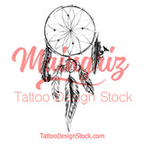 Sexy dreamcatcher half sleeve tattoo design high resolution download