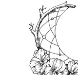 Sexy realistic dreamcatcher tattoo design high resolution download