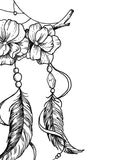 Sexy realistic dreamcatcher tattoo design high resolution download