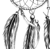Sexy dreamcatcher - download tattoo design