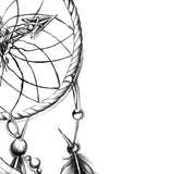 Sexy dreamcatcher - download tattoo design