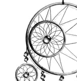 Sexy dreamcatcher  tattoo design high resolution download