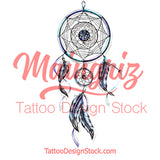 Sexy dreamcatcher tattoo desgin high resolution download
