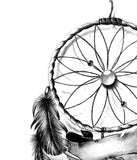 Sexy realistic dreamcatcher tattoo design high resolution download