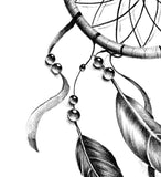 Sexy realistic dreamcatcher tattoo design high resolution download