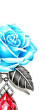 Sexy rose with precious stone tatoo design high resolution download