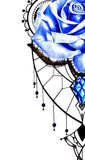 Sexy rose  with precious stone tattoo design high resolution download