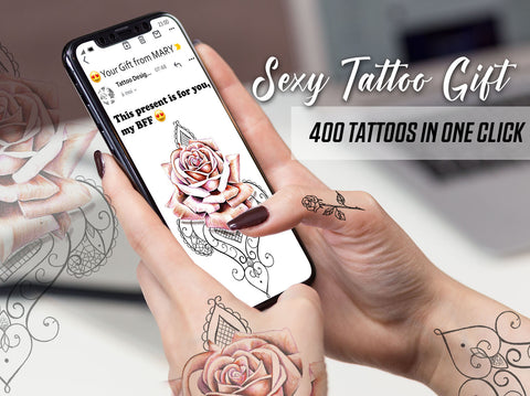 the coolest tattoo gift idea with 400 sexy tattoos ideas