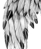Wing tattoo design high resolution download