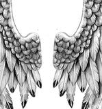 Wing tattoo design high resolution download