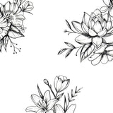 Flowers Mixed Tattoo design II