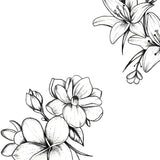 Flowers Mixed Tattoo design II