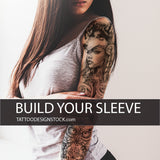 native american sleeve tattoo in high resolution download