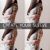 amazing custom sleeve tattoo designs in high resolution download