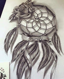 5 originals dreamcatchers download tattoo design