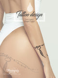 3 feathers with pearl tattoo design high resolution download