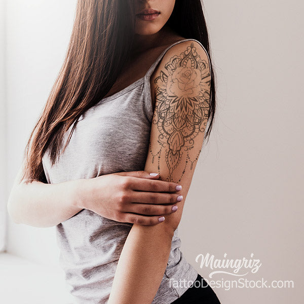 Mandala Tattoo Artist in Lajpat Nagar | Design & Cost