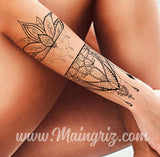 mandala tattoo design